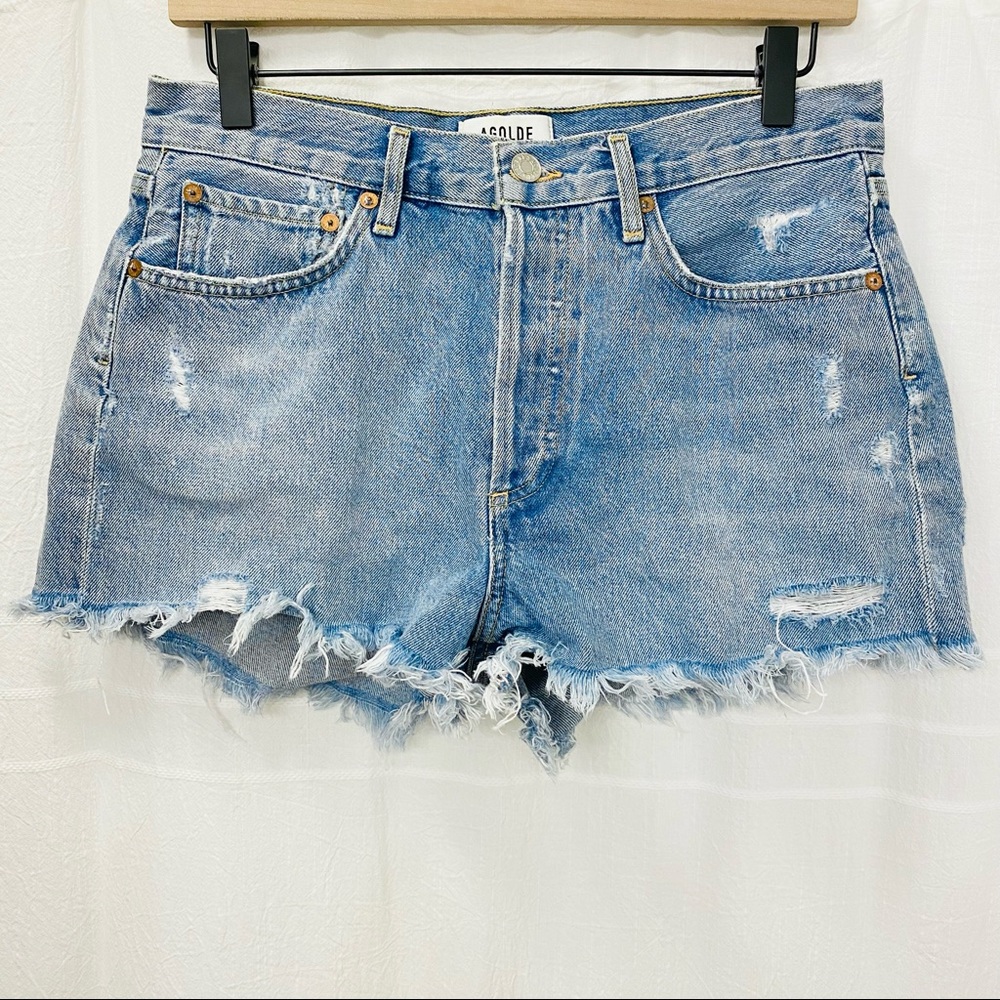 Agolde Parker Shorts 27